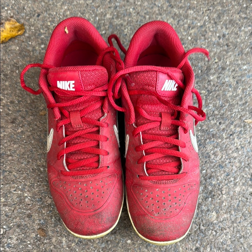 Nike Kids Vibrant Red Sneakers